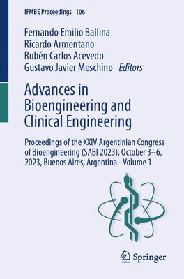 Advances in Bioengineering and Clinical Engineering 1