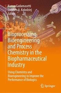 bokomslag Bioprocessing, Bioengineering and Process Chemistry in the Biopharmaceutical Industry