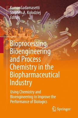 Bioprocessing, Bioengineering and Process Chemistry in the Biopharmaceutical Industry 1