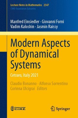 Manfred Einsiedler, Giovanni Forni, Vadim Kaloshin, Jasmin Raissy, Claudio Bonanno, Alfonso Sorrentino, Corinna Ulcigrai - Modern Aspects of Dynamical Systems, Häftad