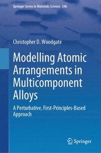 bokomslag Modelling Atomic Arrangements in Multicomponent Alloys