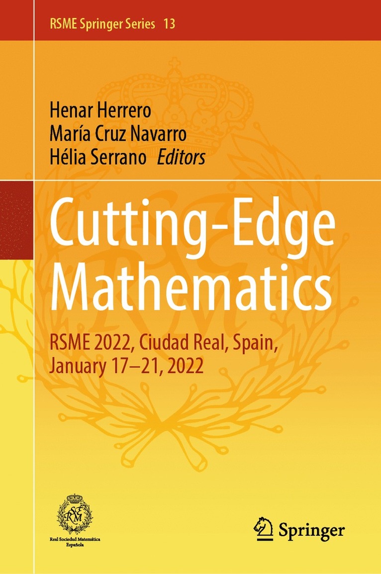 Henar Herrero, María Cruz Navarro, Hélia Serrano, Maria Cruz Navarro, Helia Serrano - Cutting-Edge Mathematics, Inbunden