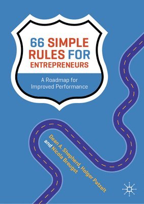 bokomslag 66 Simple Rules for Entrepreneurs