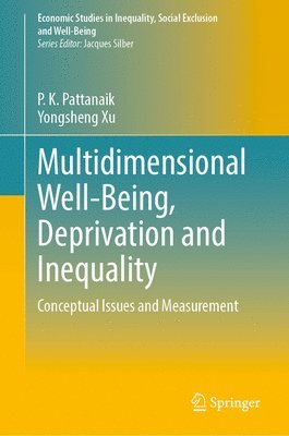 Multidimensional Well-Being, Deprivation and Inequality 1