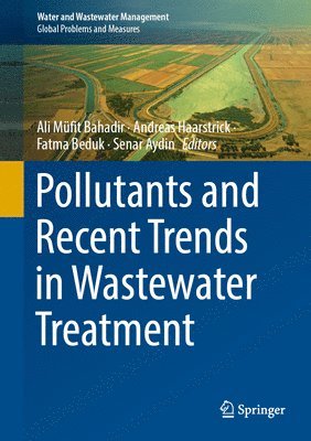 bokomslag Pollutants and Recent Trends in Wastewater Treatment