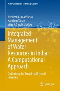 bokomslag Integrated Management of Water Resources in India: A Computational Approach