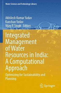 bokomslag Integrated Management of Water Resources in India: A Computational Approach