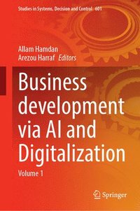 bokomslag Business development via AI and Digitalization
