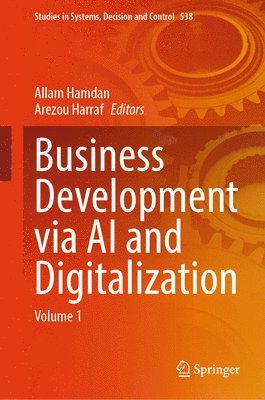 bokomslag Business Development via AI and Digitalization