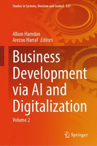 bokomslag Business development via AI and Digitalization