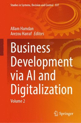 bokomslag Business Development via AI and Digitalization