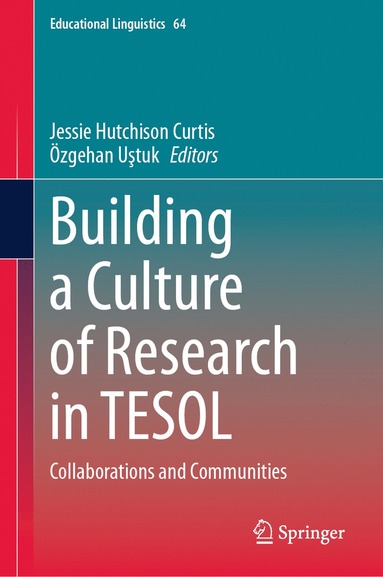 bokomslag Building a Culture of Research in TESOL