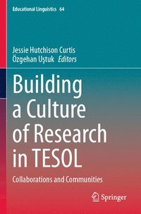 bokomslag Building a Culture of Research in TESOL