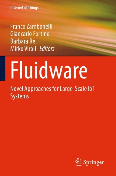 Franco Zambonelli, Giancarlo Fortino, Barbara Re, Mirko Viroli - Fluidware, Häftad