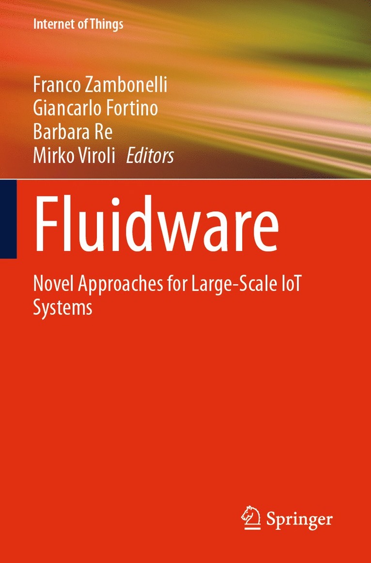 Franco Zambonelli, Giancarlo Fortino, Barbara Re, Mirko Viroli - Fluidware, Häftad