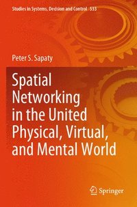 bokomslag Spatial Networking in the United Physical, Virtual, and Mental World