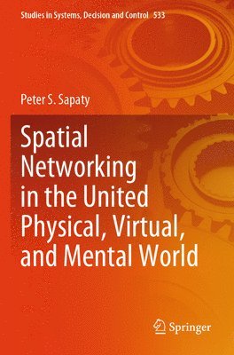 bokomslag Spatial Networking in the United Physical, Virtual, and Mental World