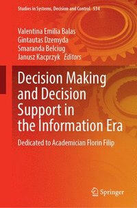 bokomslag Decision Making and Decision Support in the Information Era