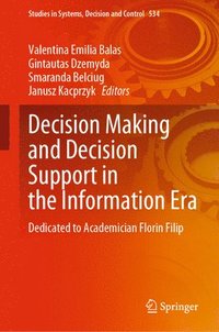 bokomslag Decision Making and Decision Support in the Information Era