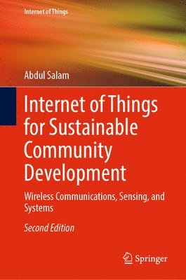 bokomslag Internet of Things for Sustainable Community Development