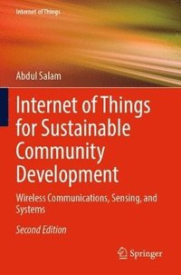 bokomslag Internet of Things for Sustainable Community Development