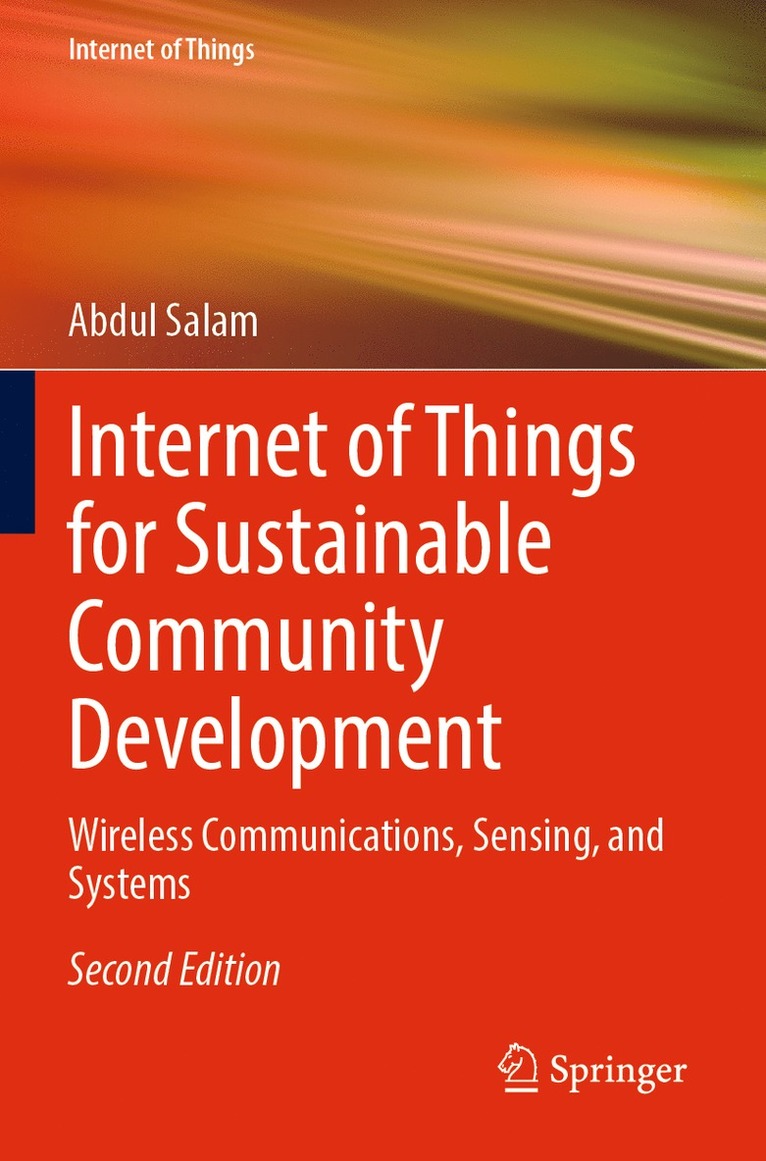 Abdul Salam - Internet of Things for Sustainable Community Development, Häftad