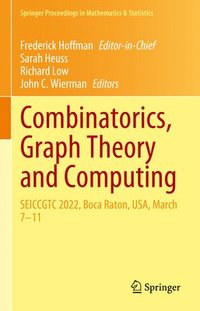 bokomslag Combinatorics, Graph Theory and Computing