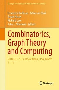 bokomslag Combinatorics, Graph Theory and Computing