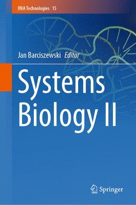 bokomslag Systems Biology II