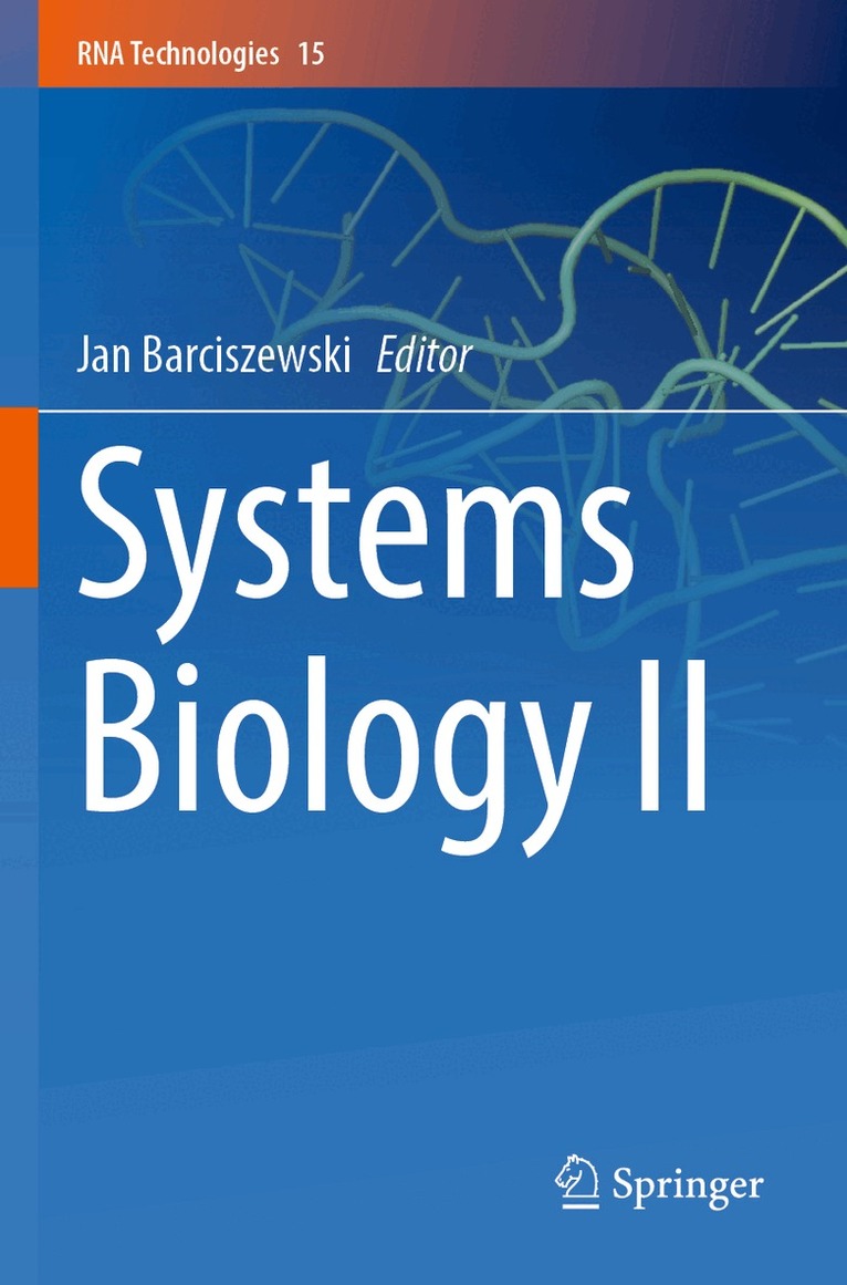 Jan Barciszewski - Systems Biology II, Häftad. Tillgänglighet: Lägg i varukorg