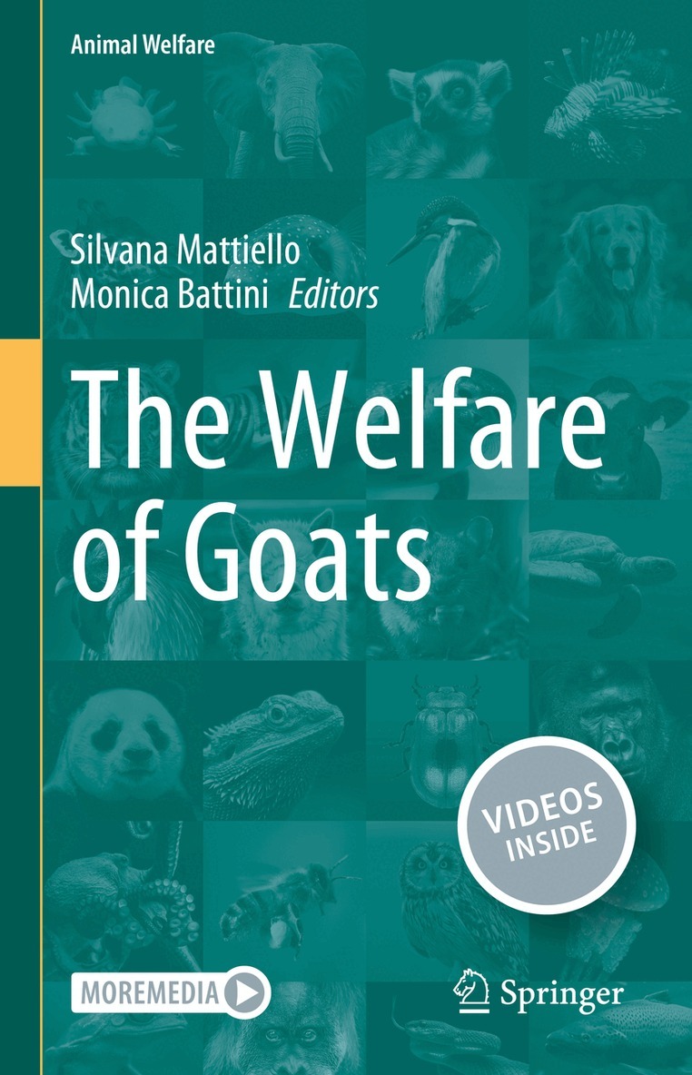 Silvana Mattiello, Monica Battini - Welfare of Goats, Inbunden