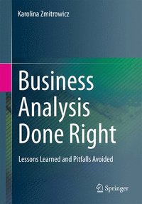 bokomslag Business Analysis Done Right