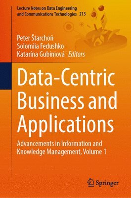 bokomslag Data-Centric Business and Applications