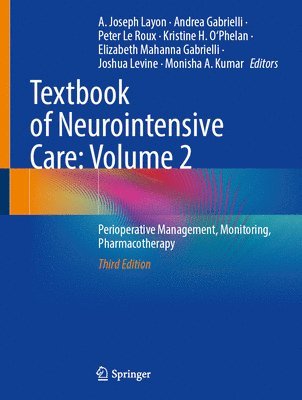 bokomslag Textbook of Neurointensive Care: Volume 2