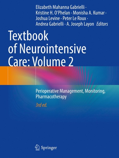 bokomslag Textbook of Neurointensive Care: Volume 2