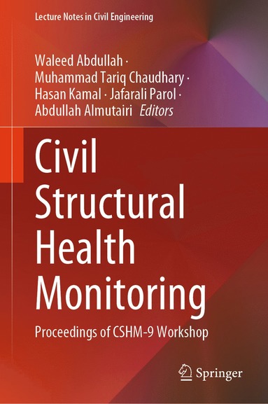 bokomslag Civil Structural Health Monitoring