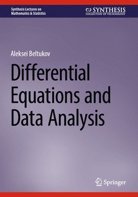 bokomslag Differential Equations and Data Analysis