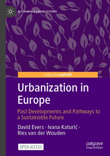 David Evers, Ivana Katurić, Ries van der Wouden - Urbanization in Europe, Inbunden