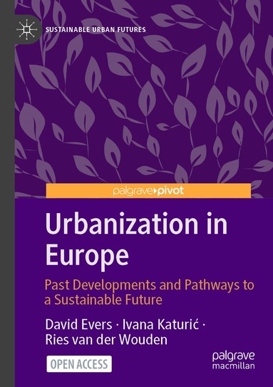 David Evers, Ivana Katurić, Ries van der Wouden - Urbanization in Europe, Häftad