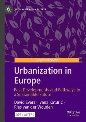 bokomslag Urbanization in Europe