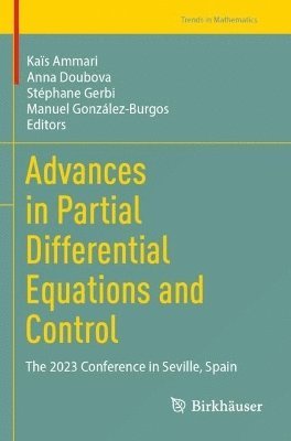 bokomslag Advances in Partial Differential Equations and Control
