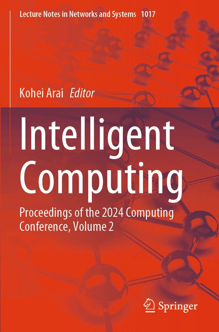 Kohei Arai - Intelligent Computing, Häftad