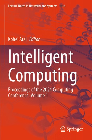 Kohei Arai - Intelligent Computing, Häftad