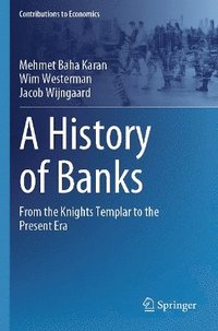 bokomslag History of Banks