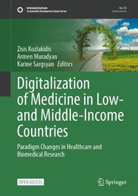 bokomslag Digitalization of Medicine in Low- and Middle-Income Countries