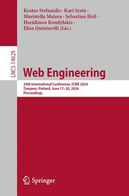 bokomslag Web Engineering