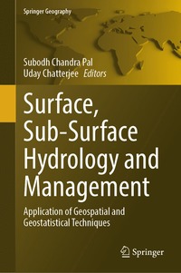 bokomslag Surface, Sub-Surface Hydrology and Management