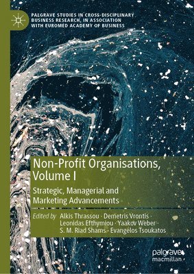 bokomslag Non-Profit Organisations, Volume I