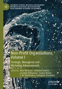bokomslag Non-Profit Organisations, Volume I