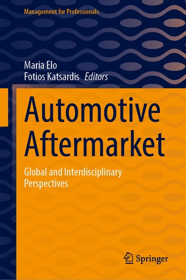 Maria Elo, Fotios Katsardis - Automotive Aftermarket, Inbunden